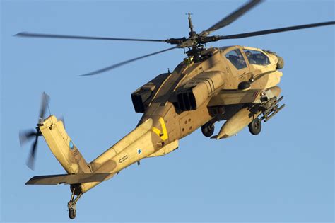 military  commercial technology israel acts  apache tail rotor