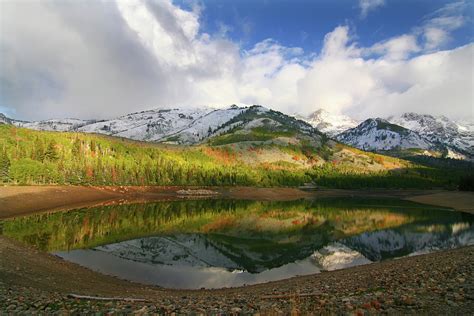 Mountain Lake Photograph by Southern Utah Photography - Fine Art America