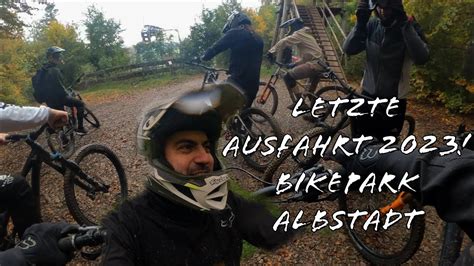 Letzte Ausfahrt Bikepark Albstadt Youtube