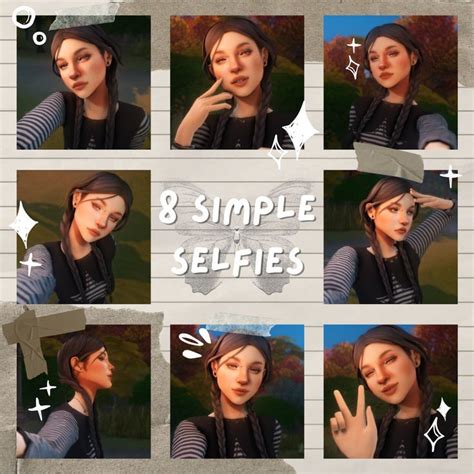 Must Have Sims Selfie Poses For The Perfect Simstagram Pic In