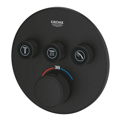 Grohtherm SmartControl Thermostatische Mengkraan Met Omstelling GROHE