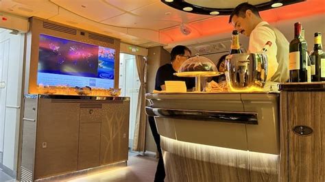 Emirates A380 Business Class Review Fly Like A Movie Star