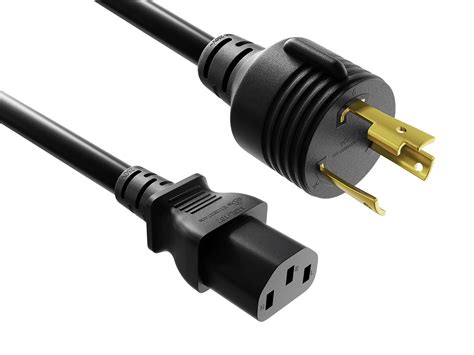 Ft Nema L P To C Heavy Duty Power Cord Awg A V