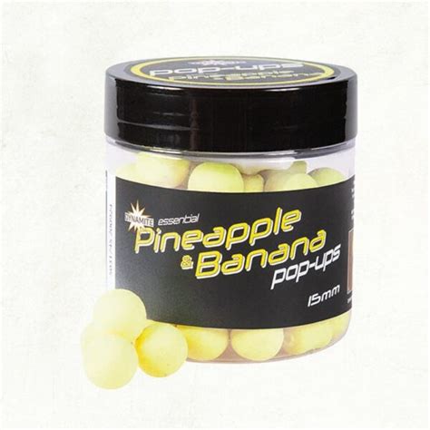 DYNAMITE POP UPS 15mm Pineapple Banana StrongFishing