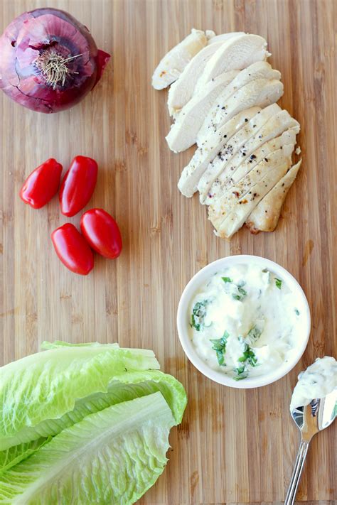 Leftover Chicken Salad Wraps