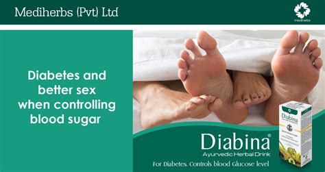 Mediherbs Pvt Ltd Diabetes And Better Sex When Controlling Blood Sugar