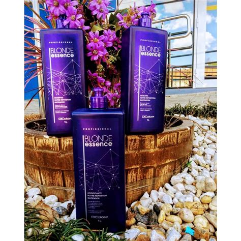 Kit Blonde Essence Dicolore Matizador Instant Neo Shampoo