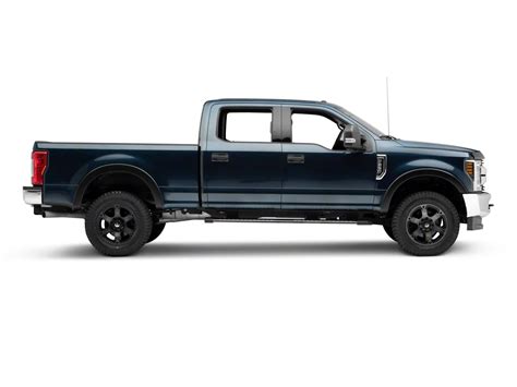 Bushwacker F 250 Super Duty Oe Style Fender Flares Matte Black 20944 02 17 22 F 250 Super Duty