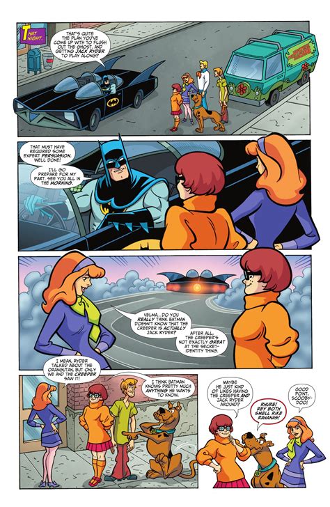 Read Online The Batman And Scooby Doo Mysteries 2021 Comic Issue 11