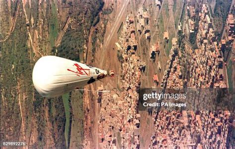 Richard Branson Balloon Photos And Premium High Res Pictures Getty Images