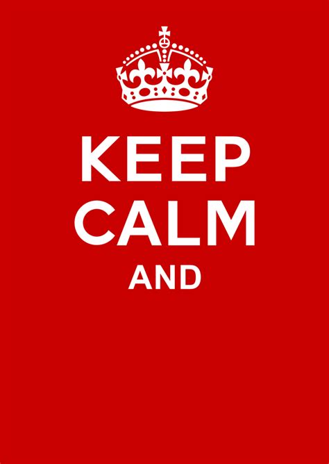 Keep Calm And Wedding Theme