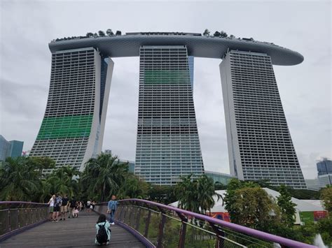 Visiter Singapour La Ville Durable Technologique Et écologique