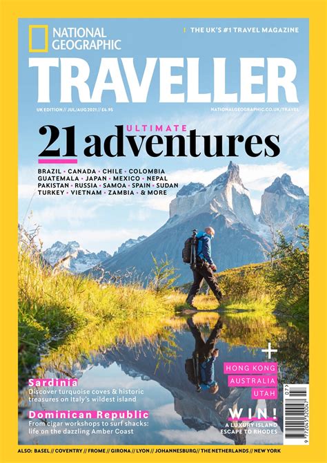 National Geographic Traveller UK Magazine July Aug 2021