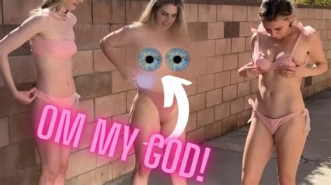 HOT BIKINI TRY ON HAUL WITH FRIENDS Part Nudity Sexually And Explicit Video On YouTube