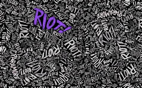 Musik Paramore Tipografi Wallpaper Hd Wallpaperbetter