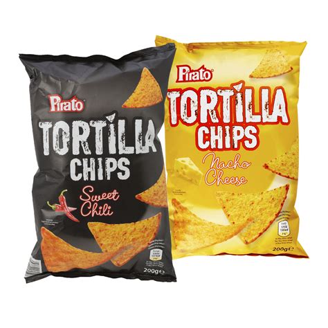 PIRATO Chips tortilla bon marché chez ALDI