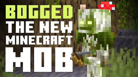 Minecraft S NEW BOGGED Mob In 1 21 SWAMP SKELETON YouTube