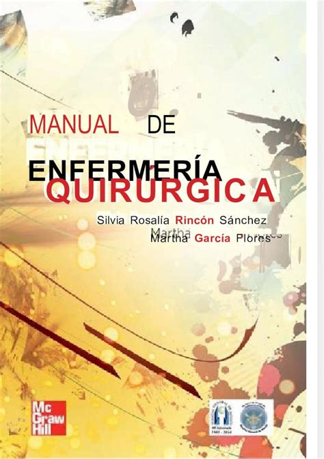 Pdf Manual De Enfermeria Quirurgica Rinconmedico