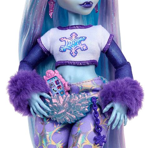 Кукла Монстр Хай Эбби Боминейбл (3-е поколение, 2023) (Monster High ...