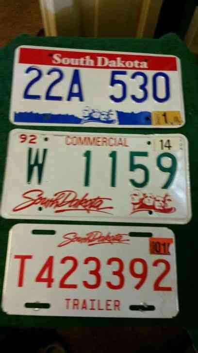 SOUTH DAKOTA 1975 LICENSE PLATE 28-1545