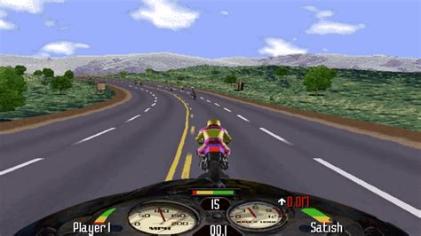 Road Rash Artwork