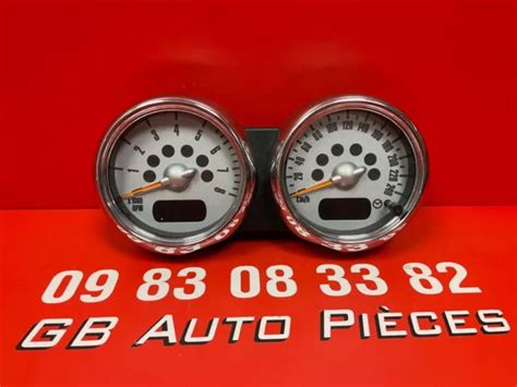 MINI COOPER R50 R52 R53 S 1 6 16V Compteur Vitesse Compte Tour 6936319