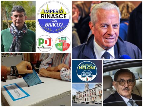 Elezioni Imperia Caso Fratelli D Italia Scajola Interviene Candidato