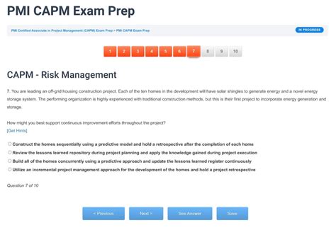 Capm Practice Tests Questions And Answers Safetestprep