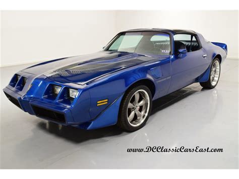 1981 Pontiac Firebird Trans Am For Sale Cc 892584