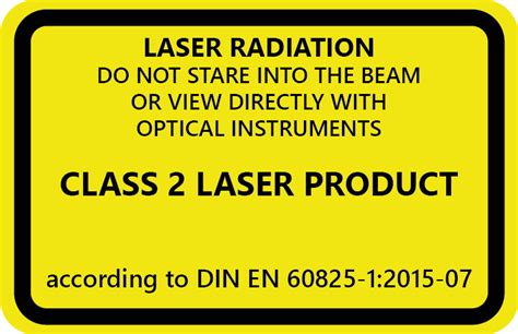 Overview Of Laser Classes In Our Offer