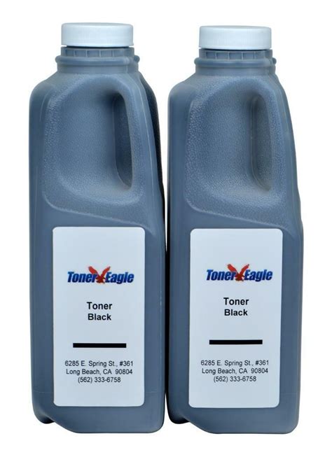 2 Toner Eagle Refill For Konica Minolta Bizhub 3300P 3301P TNP39