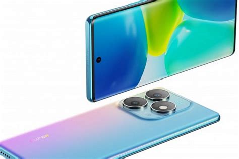 Представлен бюджетный смартфон Itel S23+ с изогнутым экраном и ...
