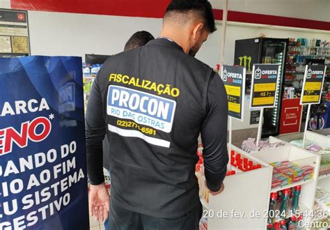 Procon De Rio Das Ostras Recolhe Quatro Toneladas De Sab O Em P