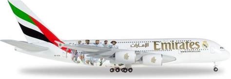 Herpa Airbus Vliegtuig Emirates A Bol