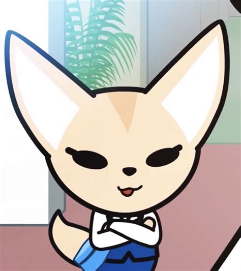 Fenneko Arms Crossed By Lucariosnoopervixey On Deviantart