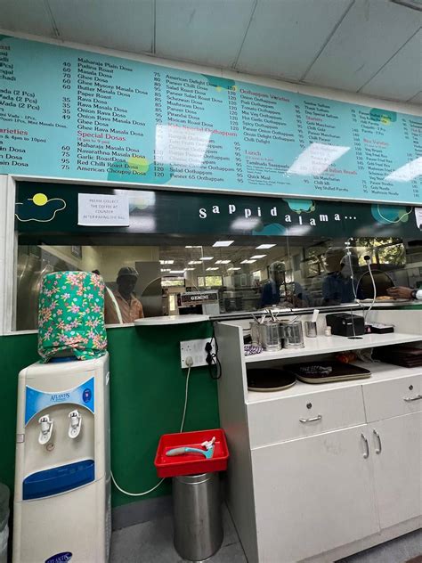 Menu At Idli Vada Sambar Vsi Estate Chennai