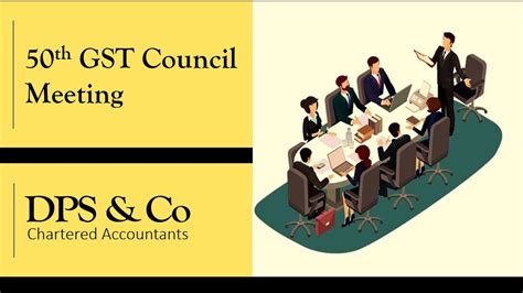 Highlights From The 50th Gst Council Meeting Circulars And