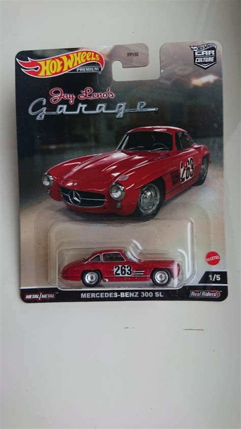 Hot Wheels PREMIUM CAR CULTURE MERCEDES 300SL HCK0 Miłosław Kup teraz na Allegro Lokalnie