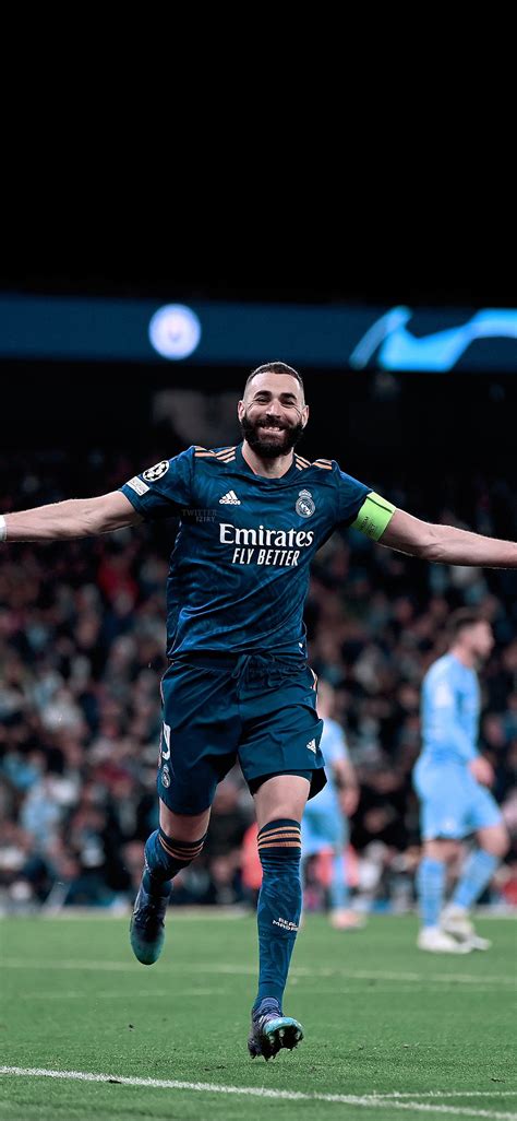Benzema 2023 Champions League Wallpapers Wallpaper Cave