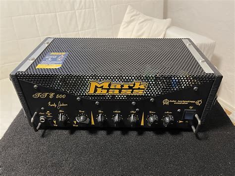 Markbass Tte 500 Randy Jackson Signature Bass Amplifier 500w Reverb