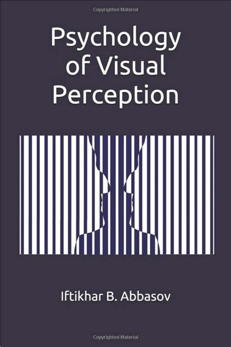 Pdf Psychology Of Visual Perception