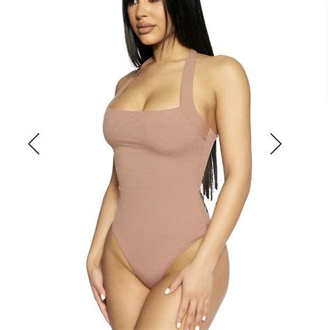 Naked Wardrobe Women S Jumpsuit Depop