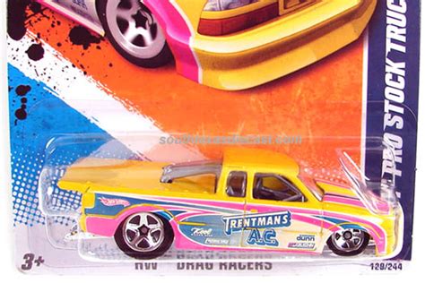 Hot Wheels Guide Chevy Pro Stock Truck