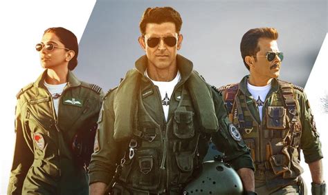 Hrithik Roshan Deepika Padukone Starrer Fighter S Teaser Releases