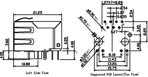 Rj Ethernet Pcb Layout Pcb Designs