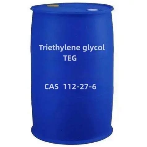 Supply Teg 112 27 6 Triethylene Glycol With Pvb Plasticizer Triethylene