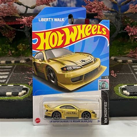 Jual Hot Wheels Lb Super Silhouette Nissan Silvia S White Lbwk Shopee Indonesia