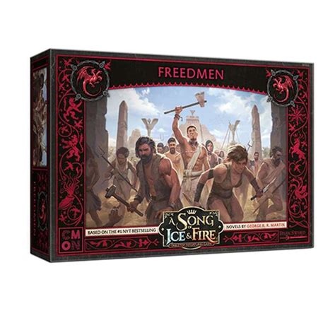 Jual A Song Of Ice Fire Miniatures Game Targaryen Freedmen Expansion