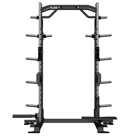 Half Rack Carga De Discos Peso Libre Bh Fitness