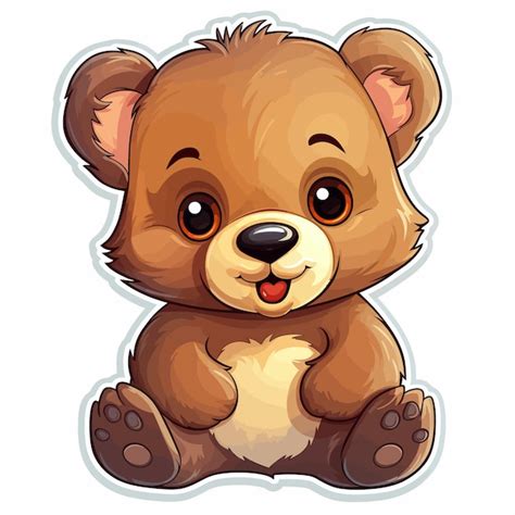 Premium Vector Cute Bear Vector